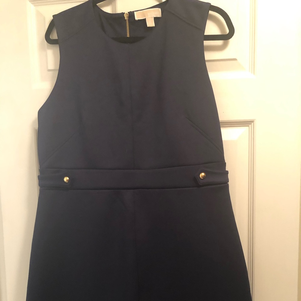 Navy Blue Micheal Kors Dress